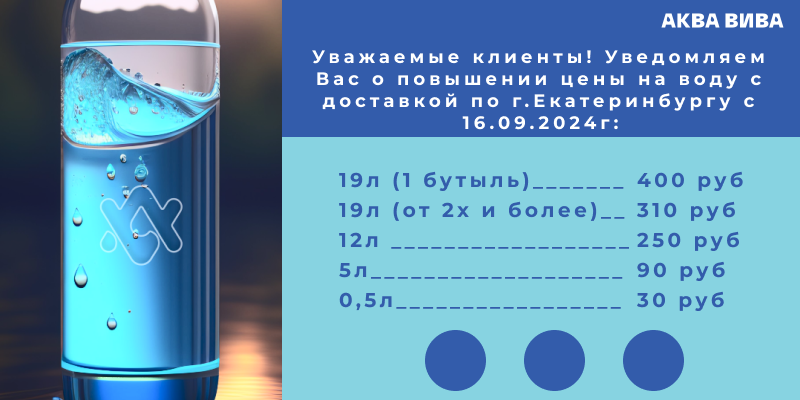 Повышение цен с 16.09.2024